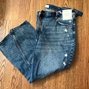 New Abercrombie Skinny High Rise jeans